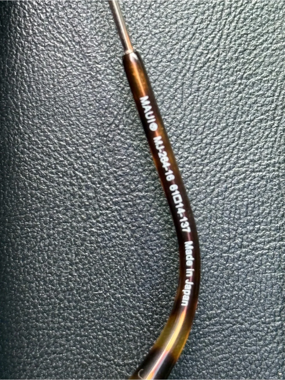 Maui Jims Aviator Sunglasses - Gold Frame with Gradient Brown Lenses